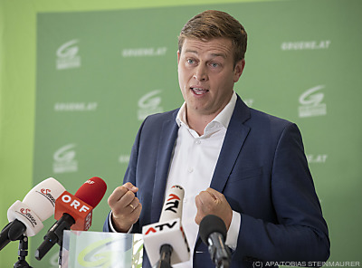 Energie-Landesrat Stefan Kaineder - Wien, APA/TOBIAS STEINMAURER