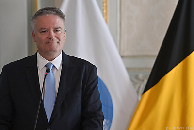 OECD-Generalsekretär Mathias Cormann – Brussels, APA/BELGA OECD-Generalsekretär Mathias Cormann - Brussels, APA/BELGA