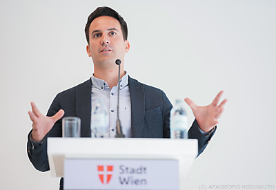 Wiederkehr kritisiert die Vorgänge um die Wien Energie scharf - Wien, APA/GEORG HOCHMUTH