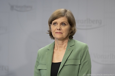 Vorarlberger Landesstatthalterin Barbara Schöbi-Fink - Bregenz, APA/MAURICE SHOUROT