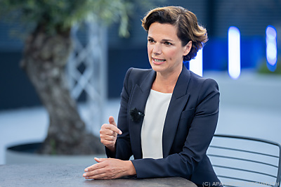SPÖ-Vorsitzende Pamela Rendi-Wagne - Wien, APA/GEORG HOCHMUTH