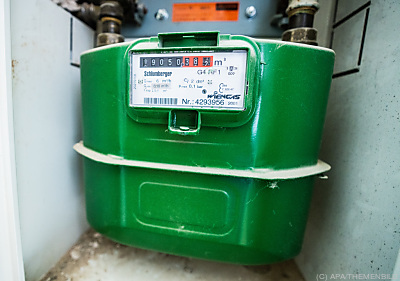 Im Juli wurde heuer deutlich weniger Gas verbraucht als im Jahr davor - Wien, APA/THEMENBILD