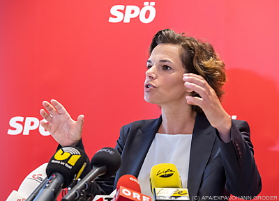 Rendi-Wagner will Eingriff in Energiemärkte – INNSBRUCK, APA/EXPA/JOHANN GRODER Rendi-Wagner will Eingriff in Energiemärkte - INNSBRUCK, APA/EXPA/JOHANN GRODER