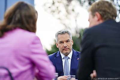 Der Kanzler will nicht nur den Strompreis bremsen - Wien, APA/EVA MANHART