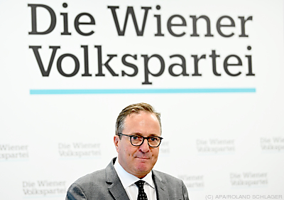 ÖVP-Finanzsprecher Manfred Juraczka - Wien, APA/ROLAND SCHLAGER