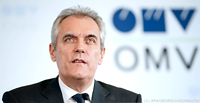 EX-OMV-Vhef Rainer Seele - Wien, APA/GEORG HOCHMUTH