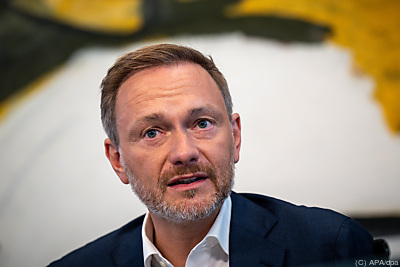 Deutschlands Finanzminister Christian Lindner - Berlin, APA/dpa