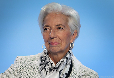 EZB-Präsidentin Christine Lagarde – Frankfurt, APA/AFP EZB-Präsidentin Christine Lagarde - Frankfurt, APA/AFP