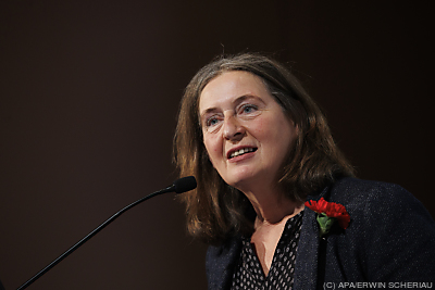 Graz Bürgermeisterin Elke Kahr - Graz, APA/ERWIN SCHERIAU