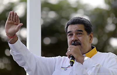 Venezuelas Präsident Nicolas Maduro - Caracas, APA/Venezuelan Presidency