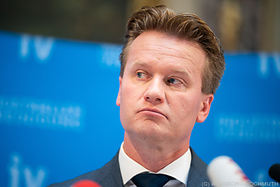 IV-Präsident Georg Knill fordert rasche Hilfen auch für Unternehmen - Wien, APA/GEORG HOCHMUTH