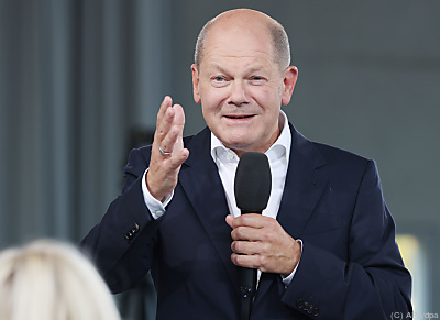 Deutschlands Bundeskanzler Olaf Scholz - Essen, APA/dpa