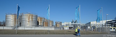 Bioethanol Raffinerie der CropEnergies - Zeitz, APA/dpa