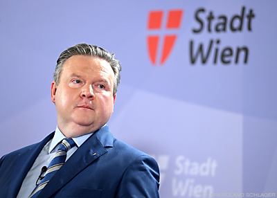 Ludwig versicherte, dass er rund um Wien Energie rasch handeln musste - Wien, APA/ROLAND SCHLAGER