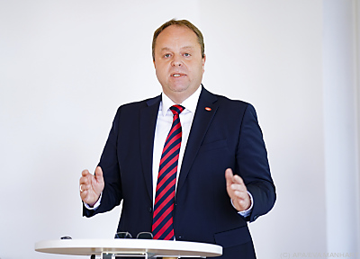 Agrana-Vorstand Norbert Harringer - Pischelsdorf, APA/EVA MANHART