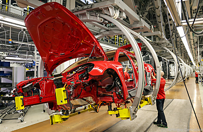 Regierung stützt die Unternehmen - Leipzig, APA/dpa-Zentralbild