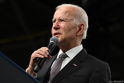 US-Präsident Joe Biden - Poughkeepsie, APA/AFP