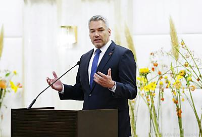 Bundeskanzler Karl Nehammer – Wien, APA/EVA MANHART Bundeskanzler Karl Nehammer - Wien, APA/EVA MANHART