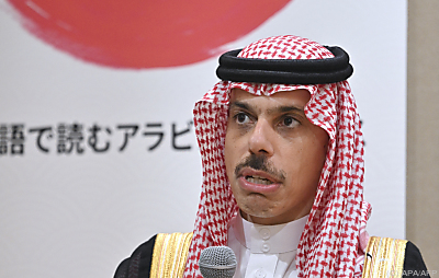 Der saudische Außenminister Faisal bin Farhan - Tokyo, APA/AFP