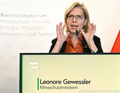 Leonore Gewessler – Wien, APA/HELMUT FOHRINGER Leonore Gewessler - Wien, APA/HELMUT FOHRINGER
