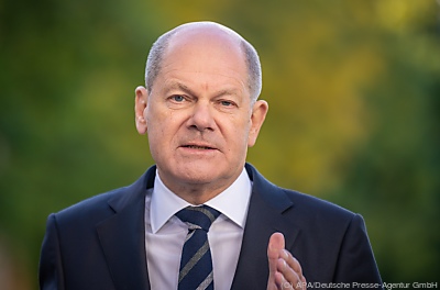 Deutschlands Bundeskanzler Olaf Scholz - Berlin, APA/Deutsche Presse-Agentur GmbH