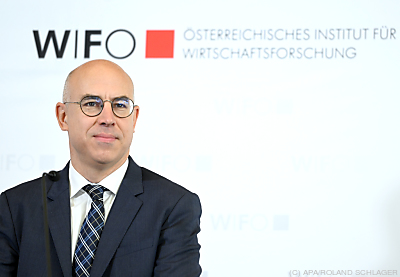 WIFO-Chef Gabriel Felbermayr - Wien, APA/ROLAND SCHLAGER