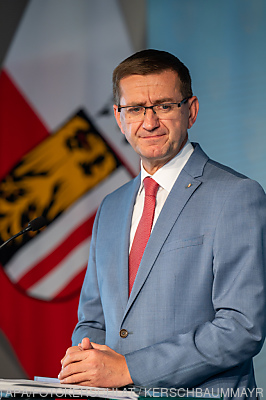 Oberösterreichs Wirtschaftslandesrat Markus Achleitner - Linz, APA/FOTOKERSCHI