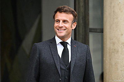Frankreichs Präsident Emmanuel Macron - Paris, APA/AFP