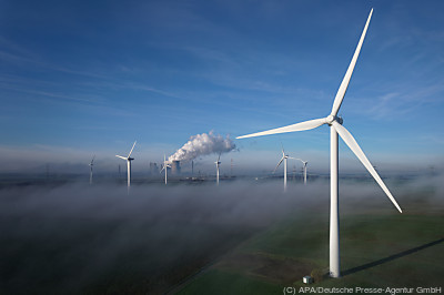 Wind gilt als saubere Energie - Bergheim, APA/Deutsche Presse-Agentur GmbH