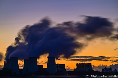 Ein Braunkohlekraftwerk in der Lausitz - Jänschwalde, APA/dpa-Zentralbild