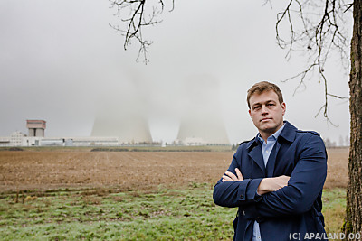 OÖ-Umwelt-LR Stefan Kaineder - Temelin, APA/LAND OÖ