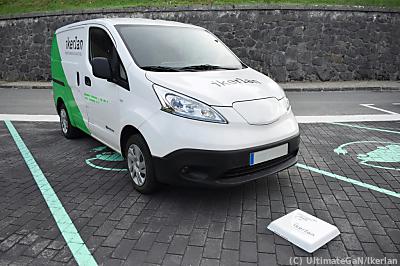 Prototyp für das kabellose Laden von E-Autos mit Galliumnitrid-Chips - Villach, UltimateGaN/Ikerlan