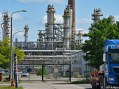 Die PCK-Raffinerie in Schwedt - Schwedt/Oder, APA/dpa