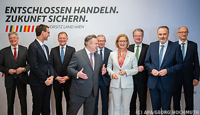 Die Länder wollen Maßnahmen gegen teure Energie - Wien, APA/GEORG HOCHMUTH