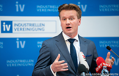 IV-Präsident Georg Knill (Archivaufnahme) – Wien, APA/GEORG HOCHMUTH IV-Präsident Georg Knill (Archivaufnahme) - Wien, APA/GEORG HOCHMUTH