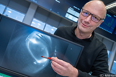 Thomas Klinger, Direktor am Max-Planck-Institut für Plasmaphysik - Greifswald, APA/dpa