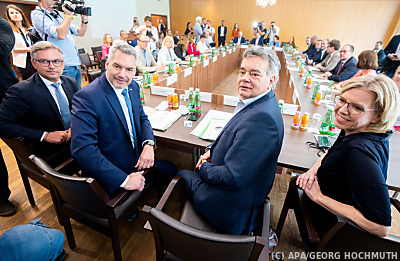Mauerbach ist ein beliebter Ort für Regierungsklausuren - Mauerbach, APA/GEORG HOCHMUTH