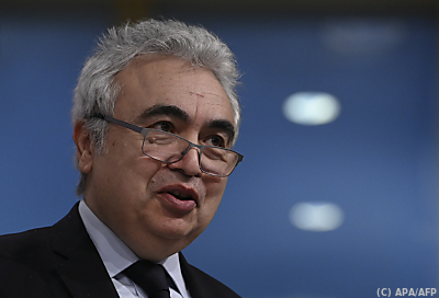 IEA-Direktor Fatih Birol - Brussels, APA/AFP