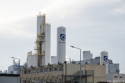 Air Liquide wird dabei sein - Schwarzheide, APA/AFP