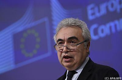 IEA-Chef Fatih Birol - Brussels, APA/AFP