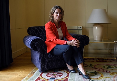 Teresa Ribera, Spaniens Ministerin für Ökologischen Wandel - Madrid, APA/AFP
