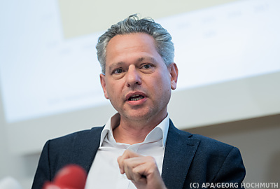 ADX Energy-CEO Paul Fink - Wien, APA/GEORG HOCHMUTH