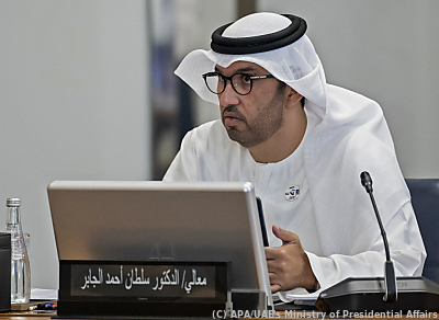 Archivbild Ahmed al-Jaber - Abu Dhabi, APA/UAE's Ministry of Presidential Affairs
