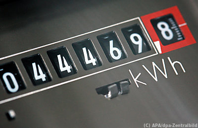 Stromzähler werden sukzessive ausgetauscht – Schwerin, APA/dpa-Zentralbild Stromzähler werden sukzessive ausgetauscht - Schwerin, APA/dpa-Zentralbild