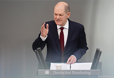 Scholz erwarte sich Moral von den Energie-Unternehmen - Berlin, APA/dpa