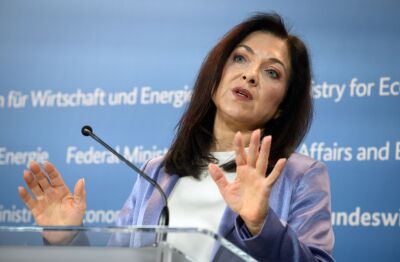 Katherina Reiche, Ministerin für Wirtschaft und Energie in Deutschland
 - Berlin, APA/dpa