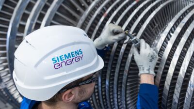 Siemens Energy mit starken Geschäften im zweiten Quartal 2025/26
 - Görlitz, APA/dpa