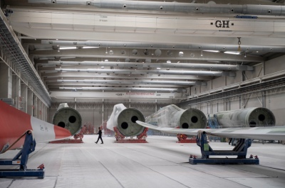 Produktionshalle von Nordex (Archivbild)
 - Lumbier, APA/AFP