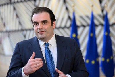 Pierrakakis befürchtet historische Notlage
 - Brussels, APA/AFP