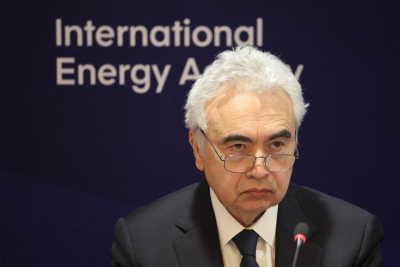 IEA-Chef Fatih Birol
 - Paris, APA/AFP
